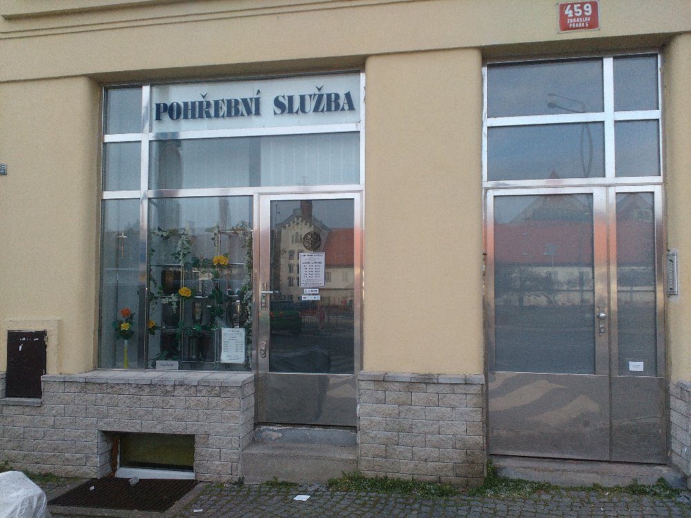 Pohřební služba - provozovna Zbraslav